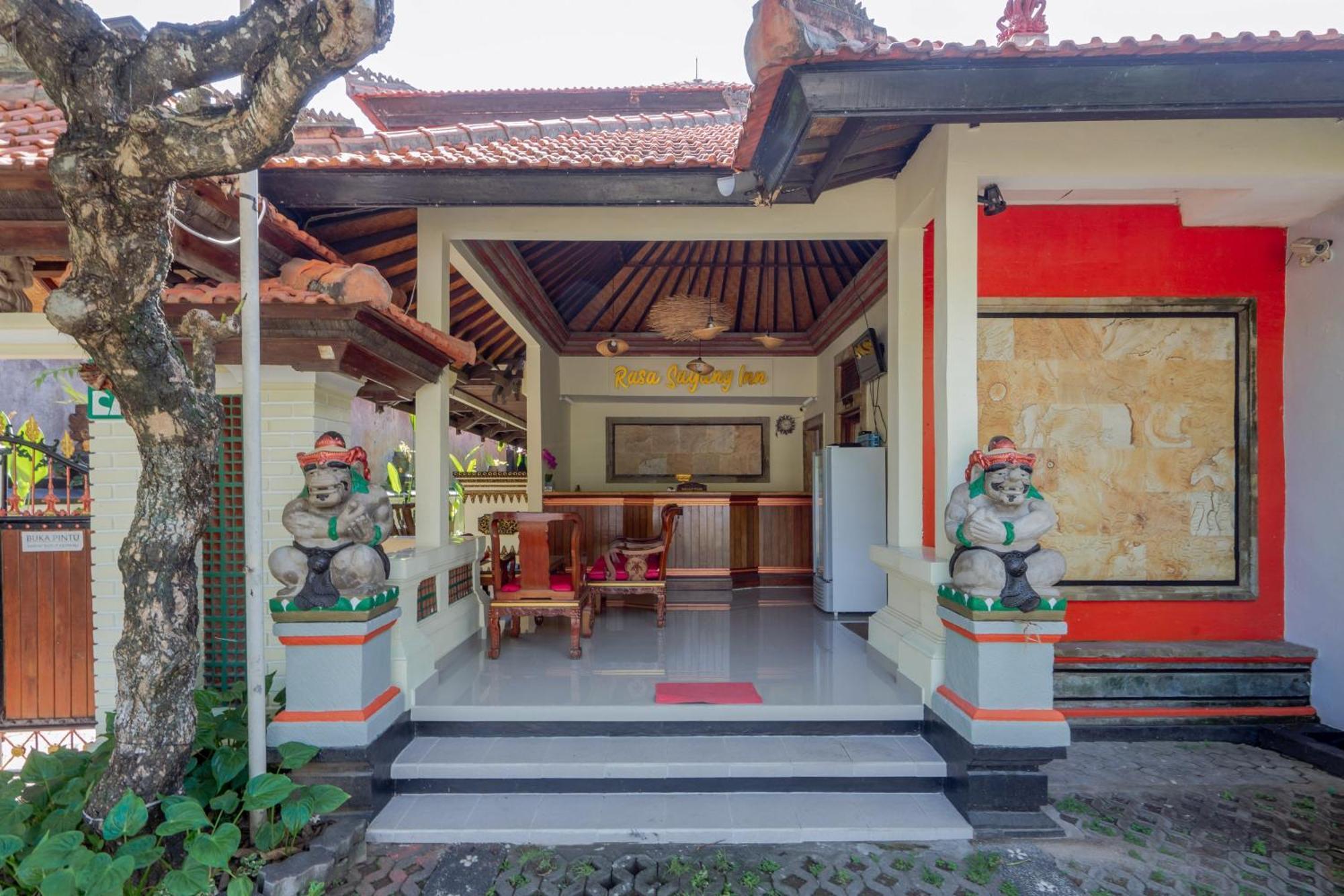 Urbanview Hotel Rasa Sayang Inn Tanjung Benoa Bali Kuta Selatan Ngoại thất bức ảnh